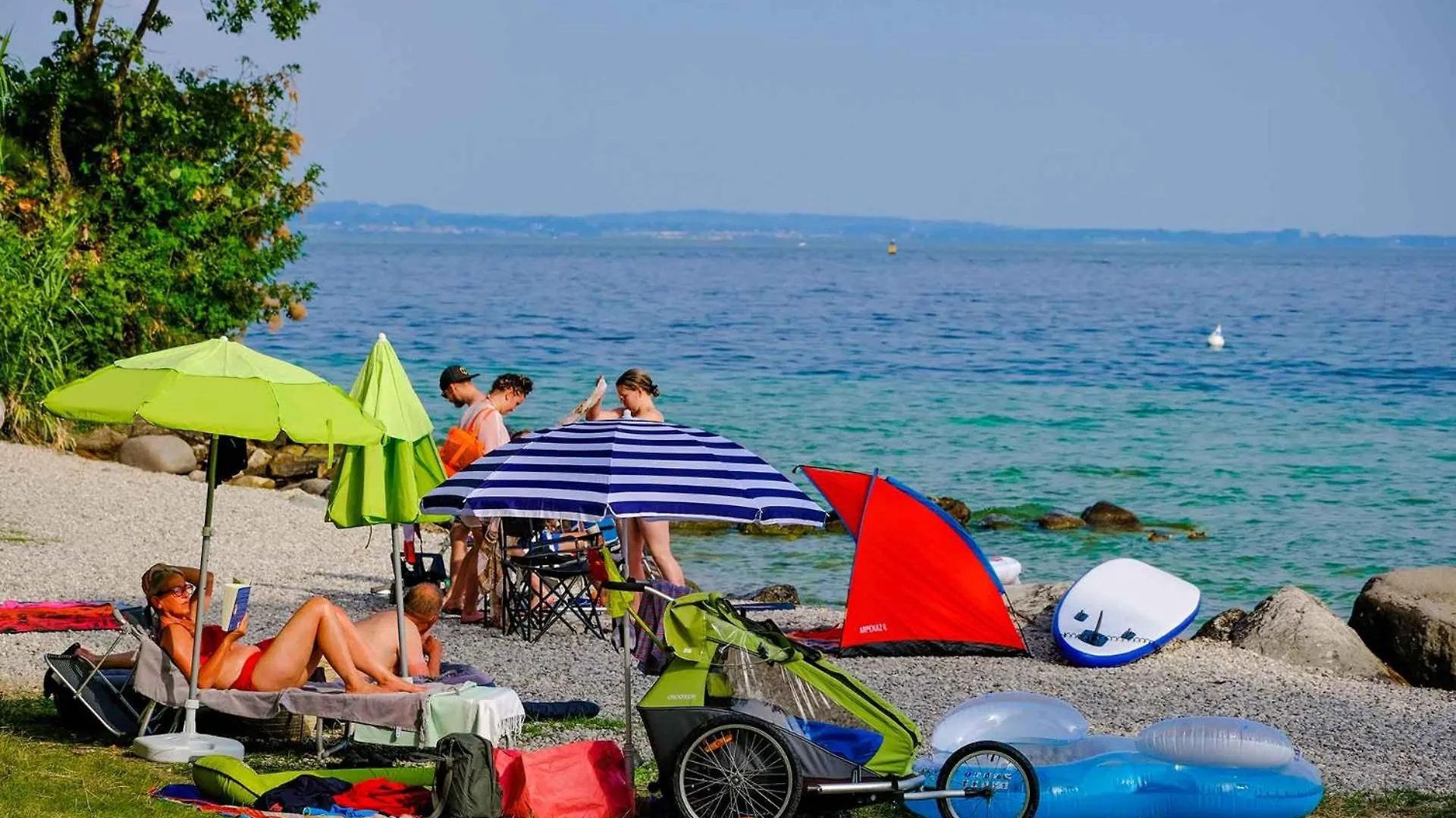 Campsite Fornella Camping & Wellness Family Resort San Felice del Benaco