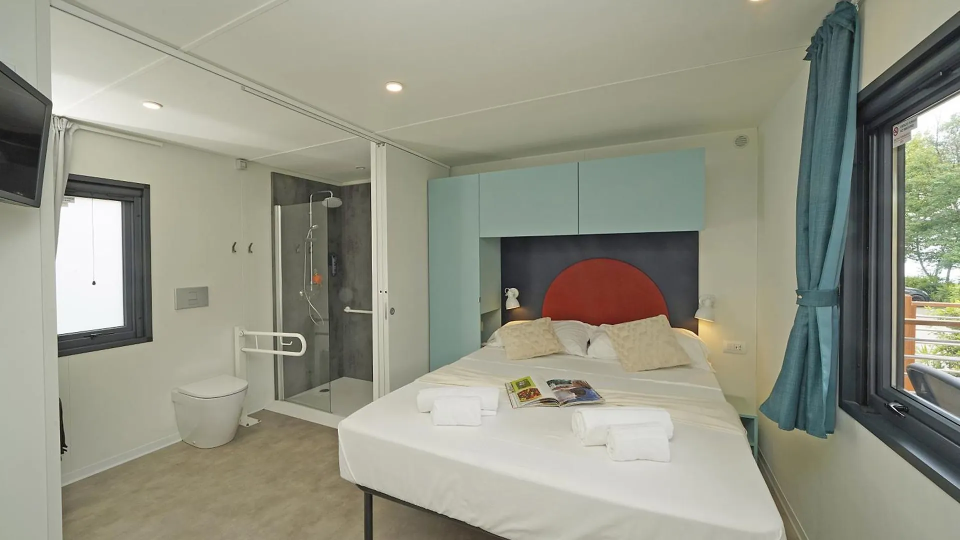 Fornella Camping & Wellness Family Resort San Felice del Benaco Campsite