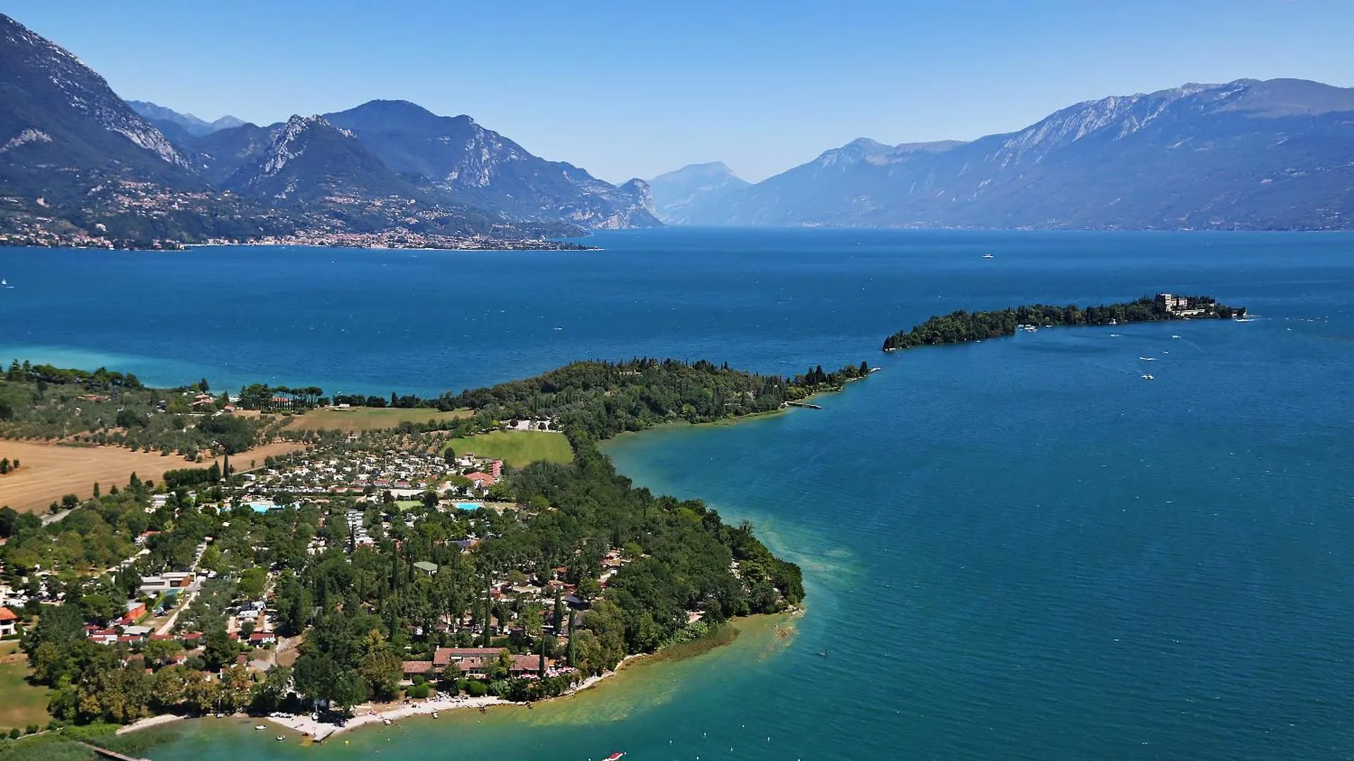Campeggio Fornella Camping&Wellness family resort San Felice del Benaco
