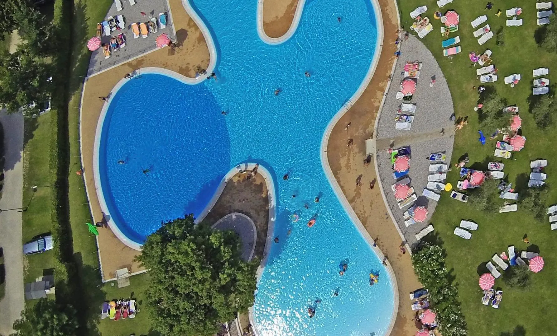 Campeggio Fornella Camping&Wellness family resort San Felice del Benaco